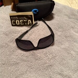 Costa Black and Blue Sunglasses